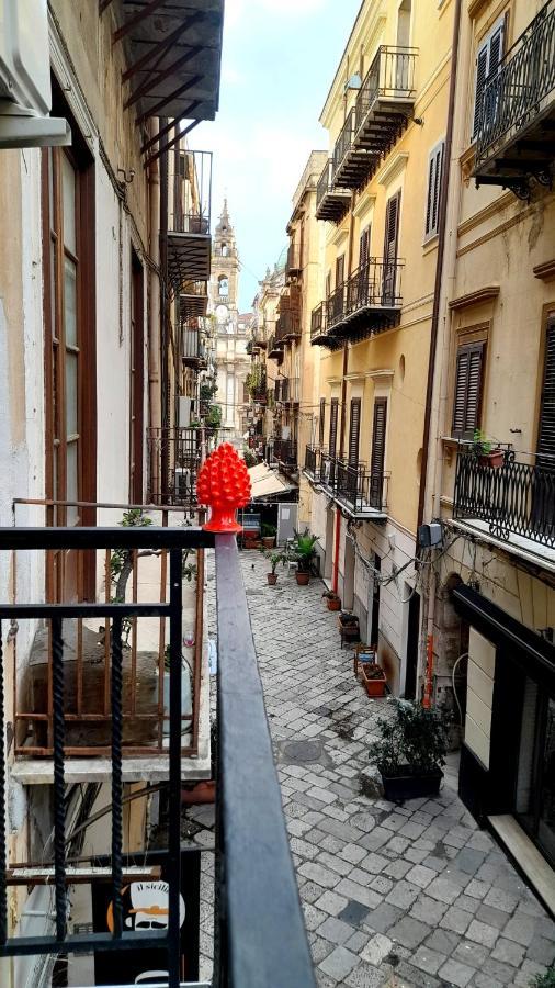 Massimo Luxury Rooms Palermo Exterior foto