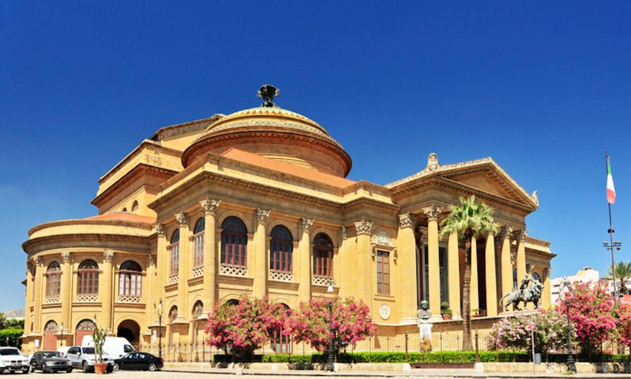 Massimo Luxury Rooms Palermo Exterior foto
